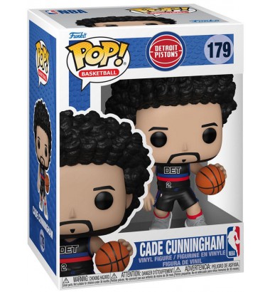 Funko POP! NBA: Cade Cunningham (Detroit Pistons)